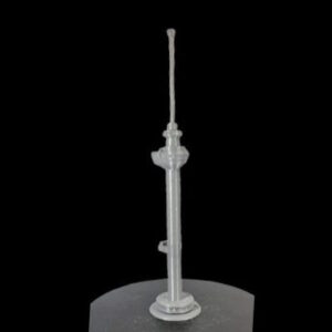 Kunst & Decoratie Euromast Miniatuur Rotterdam – 3D Geprint, 21 cm 3D Print & Laser Service Achterhoek