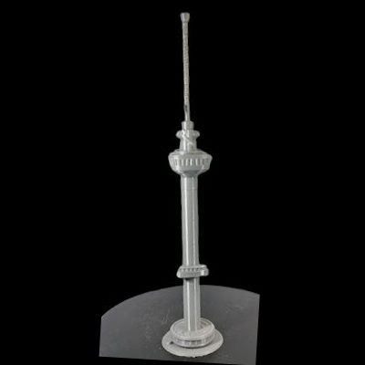 Euromast Miniatuur Rotterdam – 3D Geprint, 21 cm Kunst & Decoratie 3D Print & Laser Service Achterhoek Euromast Miniatuur Rotterdam – 3D Geprint, 21 cm