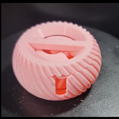 USB Kabel Oprolmechanisme – Compact, Meerdere Kleuren Kunst & Decoratie 3D Print & Laser Service Achterhoek USB Kabel Oprolmechanisme – Compact, Meerdere Kleuren - Afbeelding 3