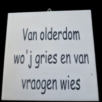 Old en gries Achterhoekse Producten – Leuk als cadeau of souvenir 3D Print & Laser Service Achterhoek Old en gries