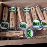 Openers Lasergegraveerde Houten Flesopener 3D Print & Laser Service Achterhoek