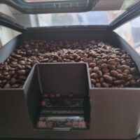 Koffie reservoir verhoger