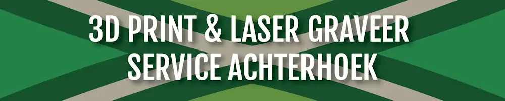 3D Print & Laser Service Achterhoek